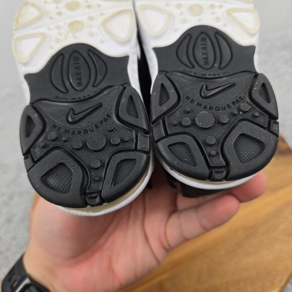 Nike Air Max Plus TD Black White Daily Casual Sneaker Toddler 6c 314730-077 - Picture 12 of 13